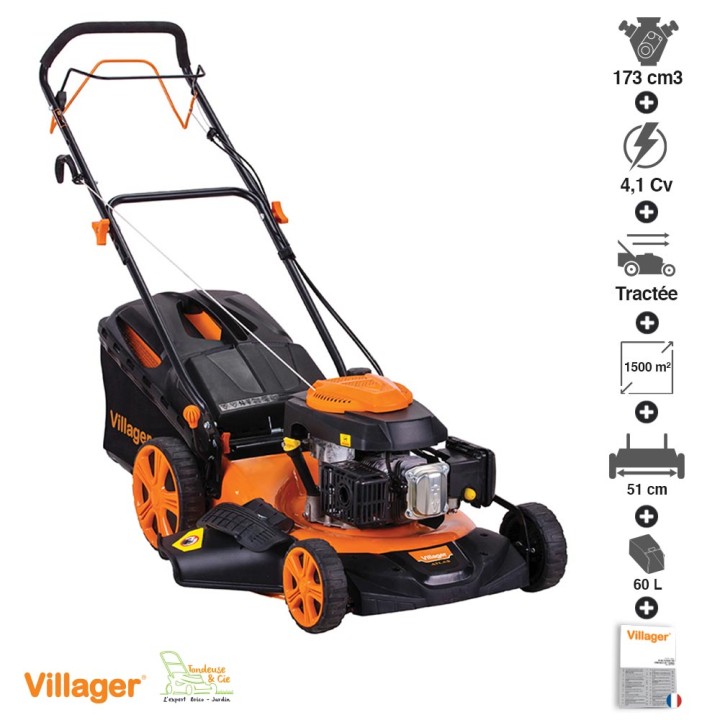 Pièces détachées Tondeuse thermique Atlas5111T