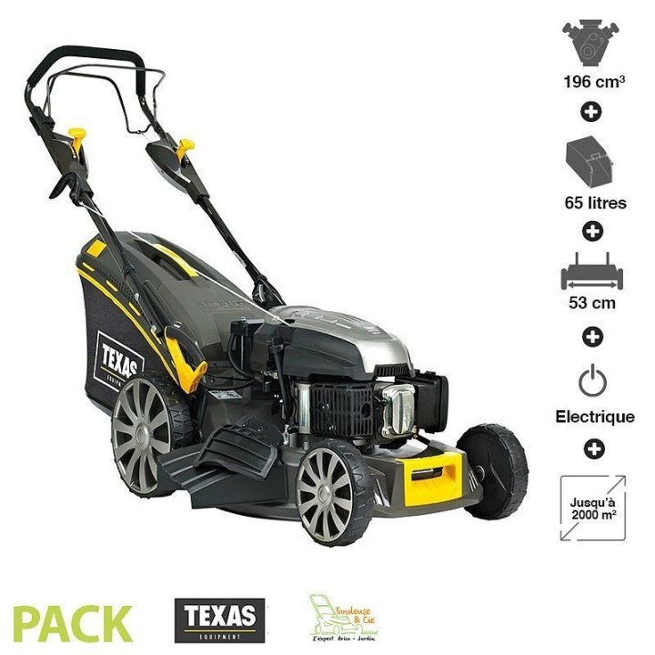 Pièces détachées Tondeuse thermique Premium-5370TRWE