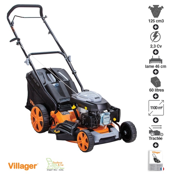 Pièces détachées Tondeuse thermique Prime-4111B