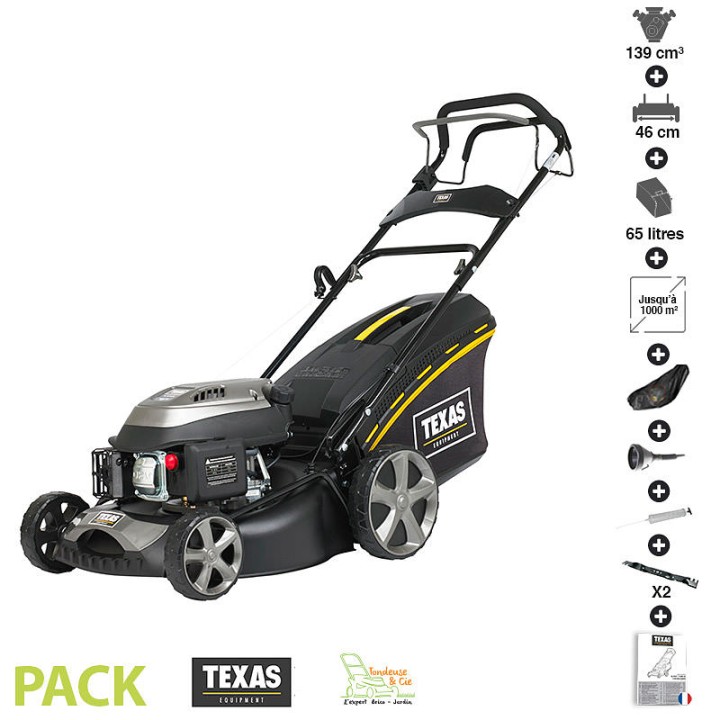 Pièces détachées Tondeuse thermique RL460TR/W  TEXAS