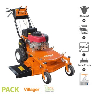 Pièces détachées Tondeuse thermique V722