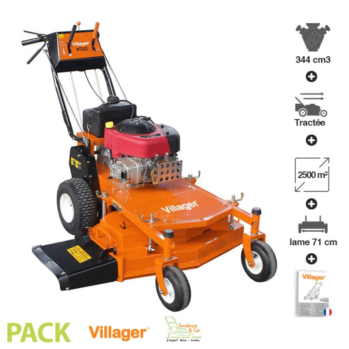 Pièces détachées Tondeuse thermique V722