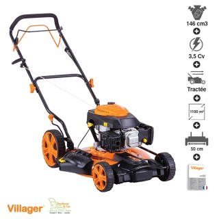 Pièces détachées Tondeuse thermique Atlas5101T