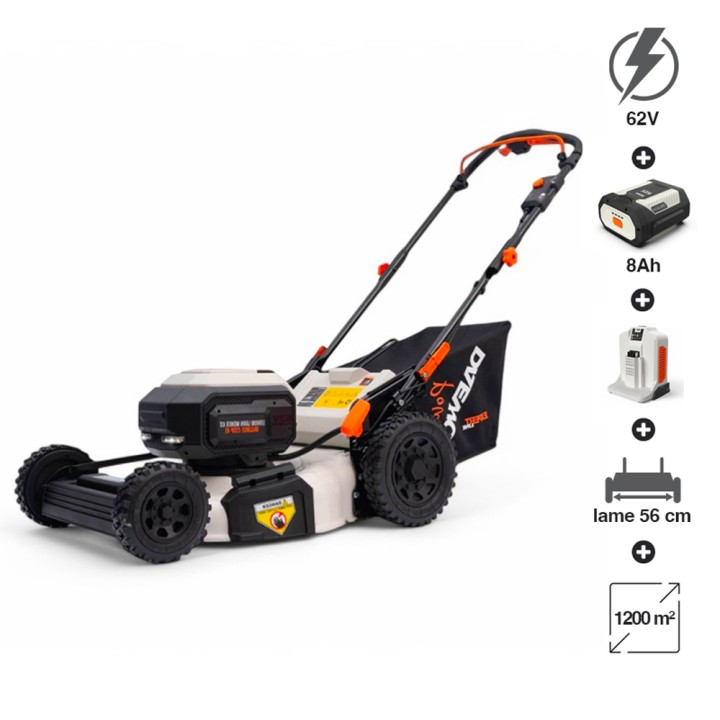 Pièces détachées Tondeuse à batterie DALLM62-22SP-K1