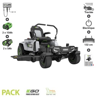 Pièces détachées Tondeuse ZT5201E