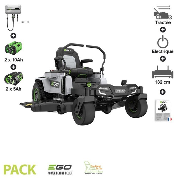 Pièces détachées Tondeuse ZT5201E