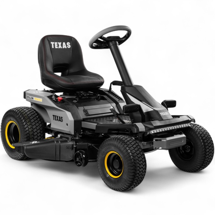Tondeuse autoportée à batterie 96 cm, moteur 72V, jusqu'à 4000 m² - TEXAS R9600Li