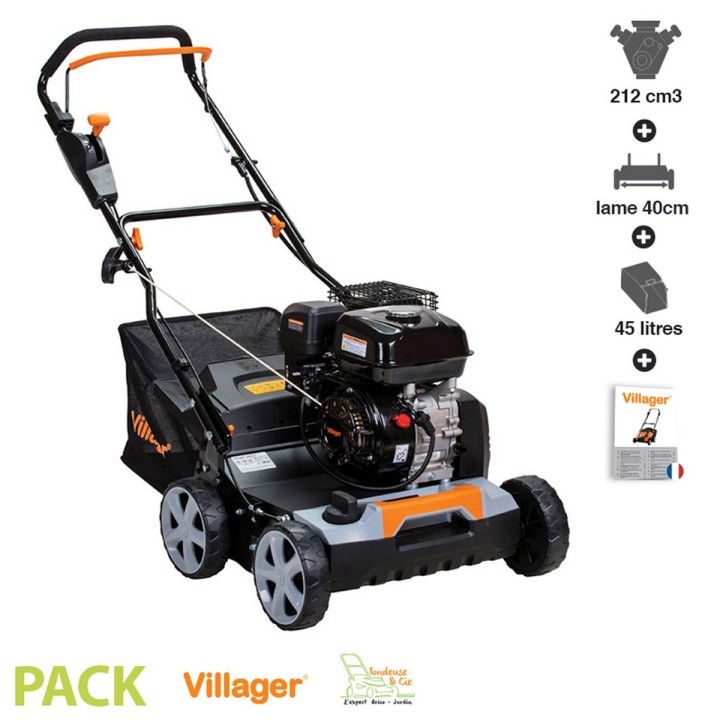 Pièces détachées Scarificateur à essence VPS290