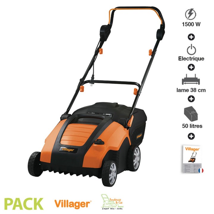 Pièces détachées Scarificateur électrique VAS1500P