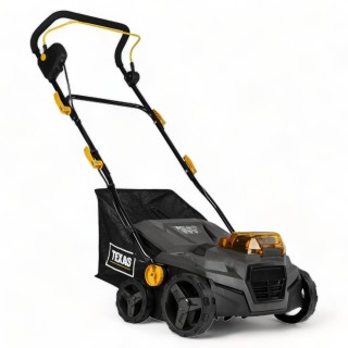 Scarificateur et Aérateur de pelouse sur batterie 20 volts, 650 watts - TEXAS MPX2000