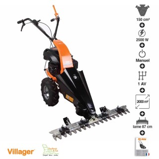 Pièces détachées Motofaucheuse VFM888R