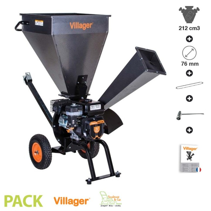 Pièces détachées Broyeur de végétaux électrique VCPS250S