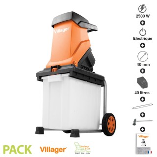 Pièces détachées Broyeur de végétaux électrique VC2500