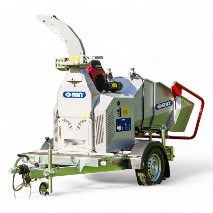 Pièces détachées Broyeur de végétaux thermique BIOCH150-ROAD