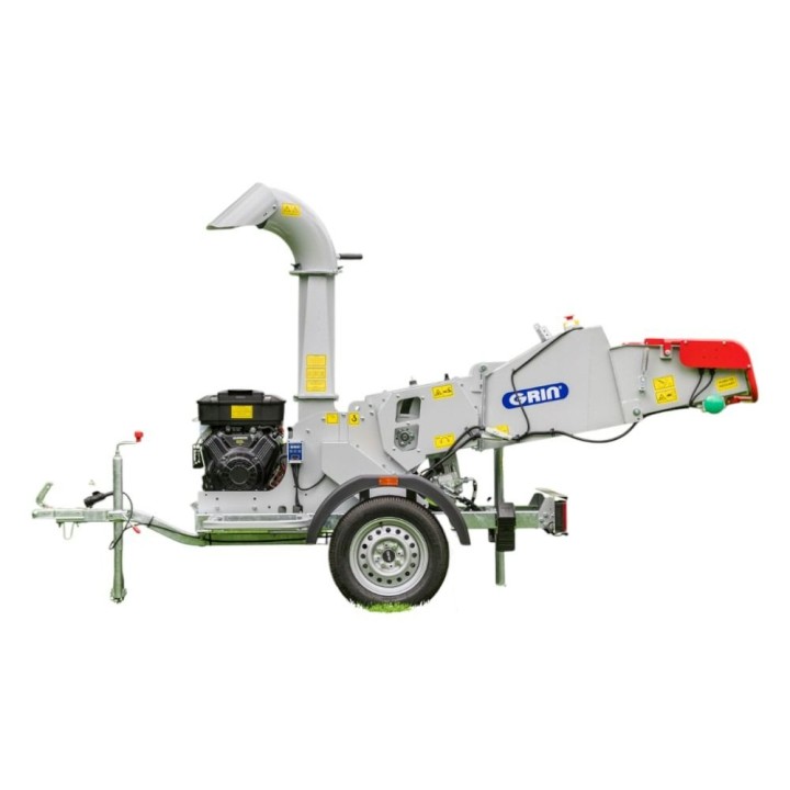 Pièces détachées Broyeur de végétaux thermique BIOCH120-ROAD