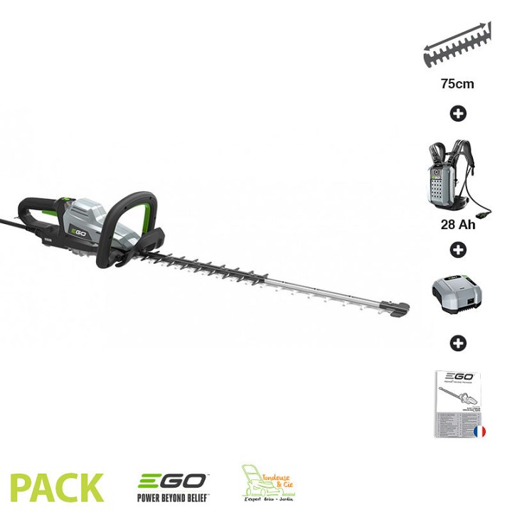 Pièces détachées Taille-haies HTX7500-CHX5500E-BAX1501 EGO POWER+