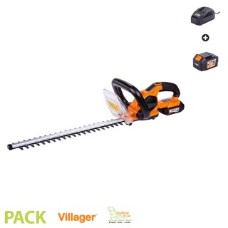 Pièces détachées Taille-haie à batterie TH-VHT4420-Ba3-Ch2.4 VILLAGER