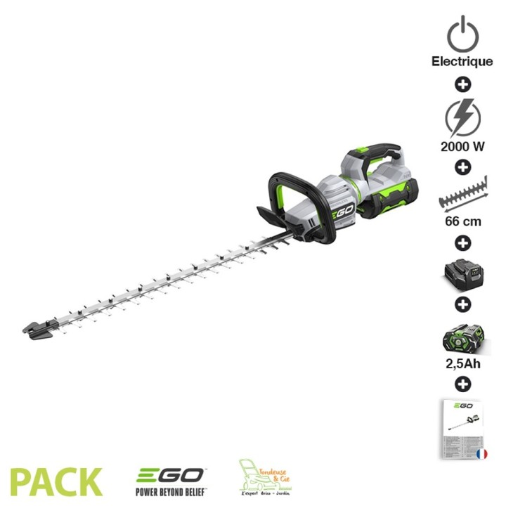 Pièces détachées Taille-haies PACK-HT2600E EGO POWER+