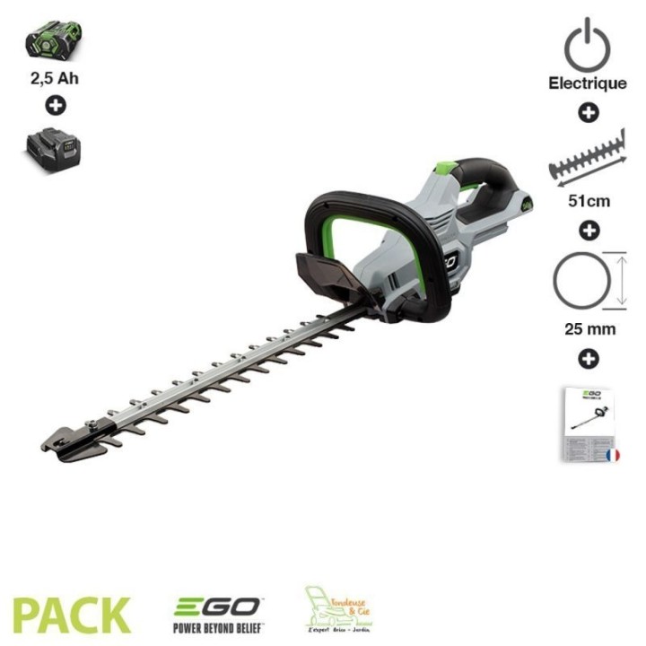 Pièces détachées Taille-haies PACK-HT2001E EGO POWER+