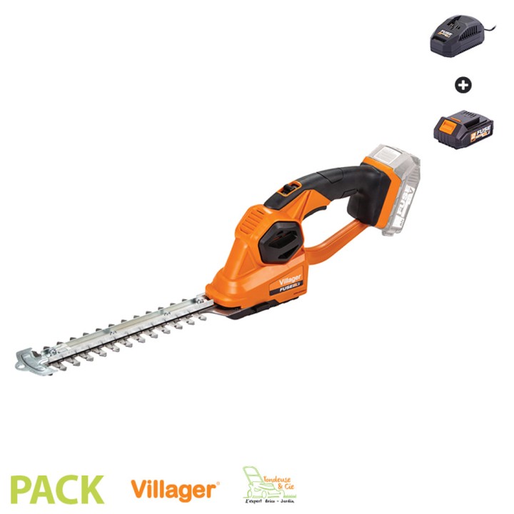 Pièces détachées Taille-haie à batterie CIZ-VCS7620-Ba3-Ch2.4 VILLAGER