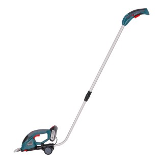 Taille-haie et cisaille à gazon 2 en 1 sans fil avec manche télescopique Könner & Söhnen KS SHT-20V + Extension Pole