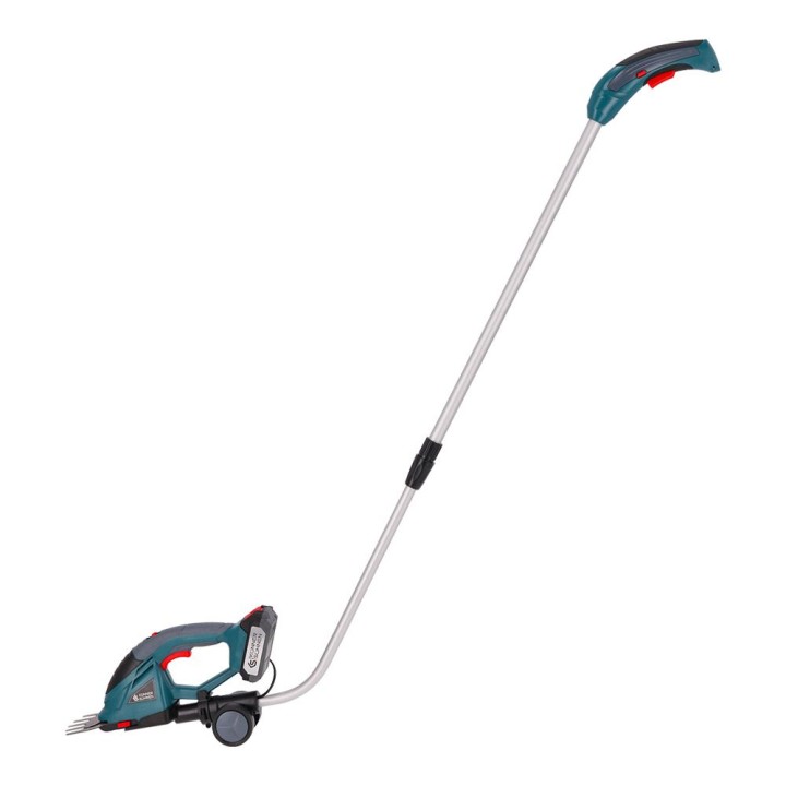 Taille-haie et cisaille à gazon 2 en 1 sans fil avec manche télescopique Könner & Söhnen KS SHT-20V + Extension Pole