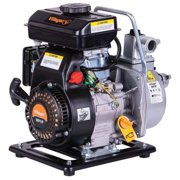 Pièces détachées Motopompe thermique WP8P VILLAGER