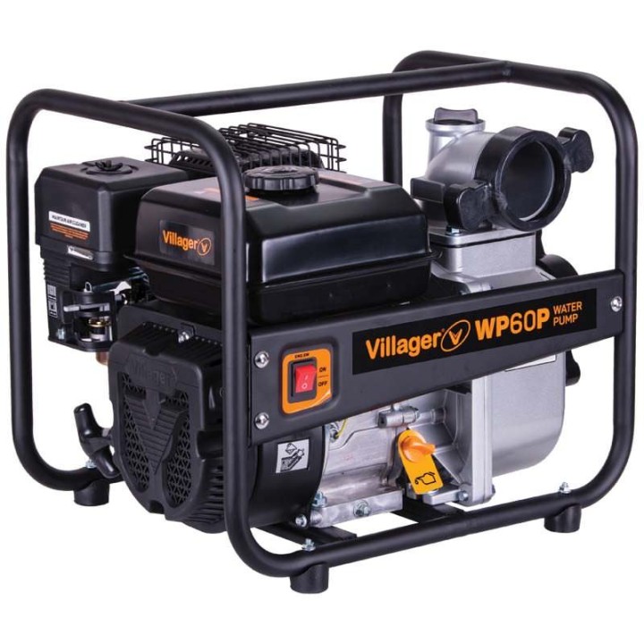 Pièces détachées Motopompe thermique WP60P VILLAGER