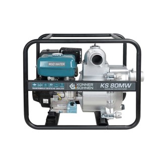 Pièces détachées Motopompe thermique KS 80MW KÖNNER & SÖHNEN