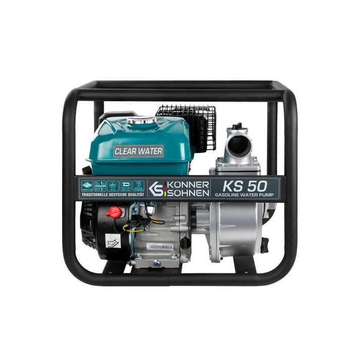 Pièces détachées Motopompe thermique KS 50 KÖNNER & SÖHNEN