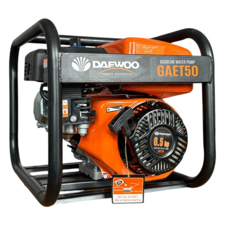 Pièces détachées Motopompe thermique GAET50 DAEWOO