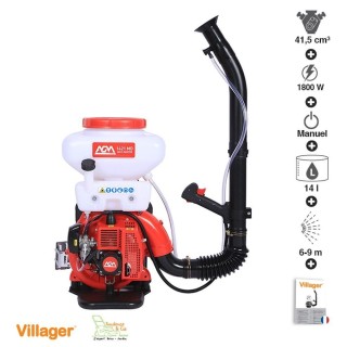 Pièces détachées Pulvérisateur thermique AGM1421MD VILLAGER