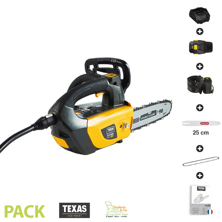 Pièces détachées Elagueuse TCZ-5800-Pack4AH TEXAS