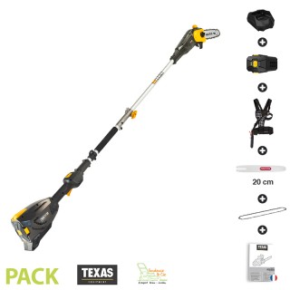 Pièces détachées Elagueuse PCZ-5800-Pack2ah TEXAS
