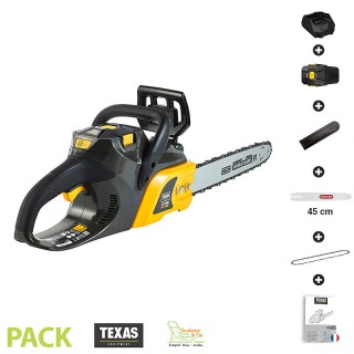 Pièces détachées Tronçonneuse Electrique CSZ-5800-Pack4ah TEXAS