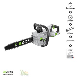 Pièces détachées Tronçonneuse à batterie CS1610E EGO POWER+