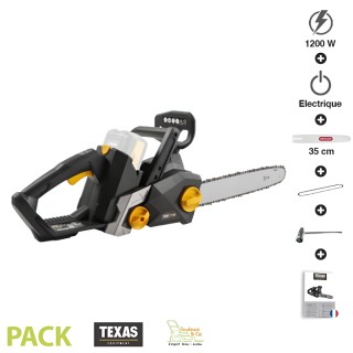 Pièces détachées Tronçonneuse à batterie CSX4000 TEXAS