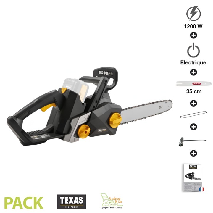 Pièces détachées Tronçonneuse à batterie CSX4000 TEXAS