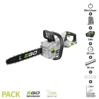 Pièces détachées Tronçonneuse à batterie CS1614E EGO POWER+