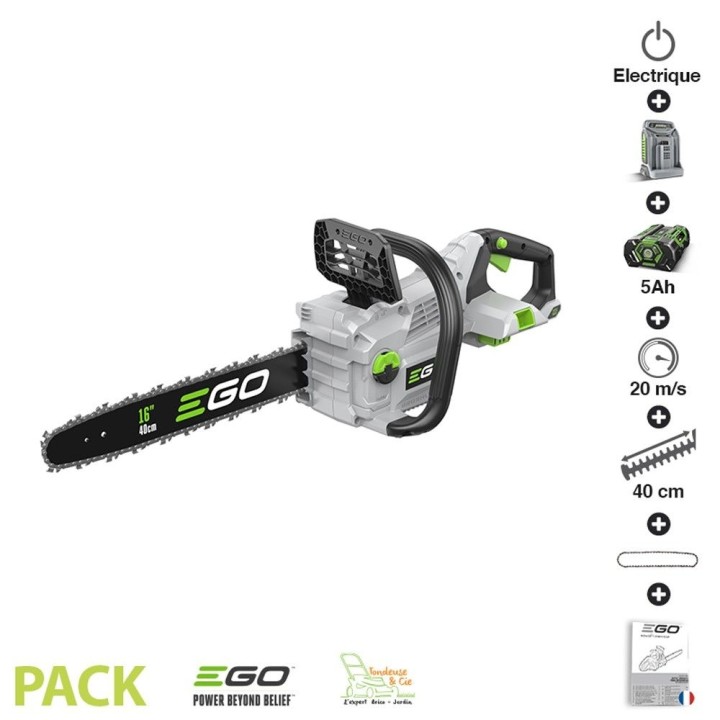 Pièces détachées Tronçonneuse à batterie CS1614E EGO POWER+