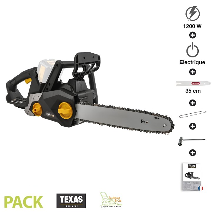 Pièces détachées Tronçonneuse à batterie CSX4000-BA4-CH TEXAS