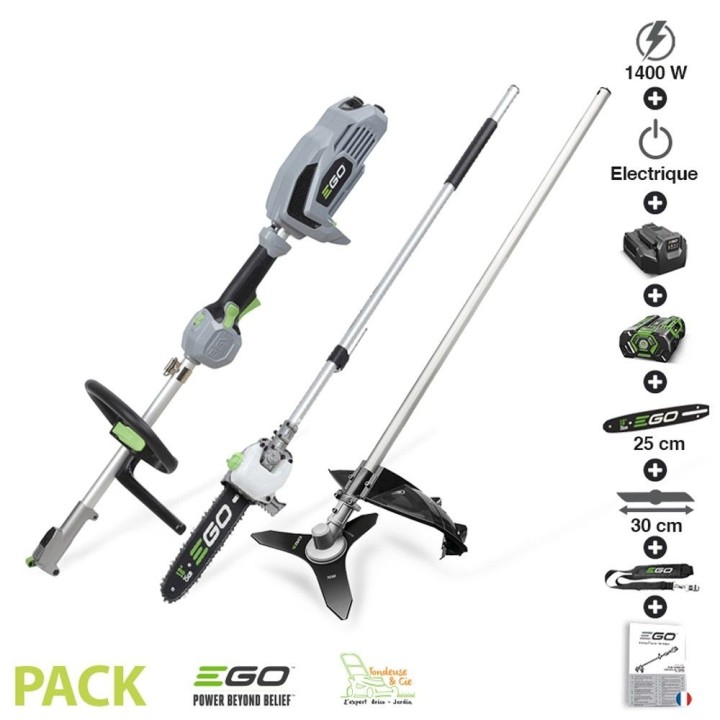 Pièces détachées Tronçonneuse sur perche à batterie PH-BCA-PSA-CH2100-BA1400 EGO POWER+