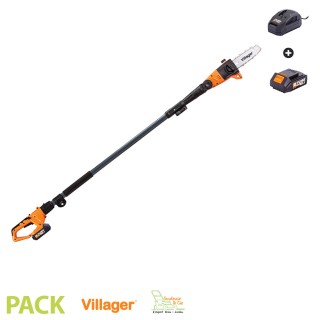 Pièces détachées Tronçonneuse sur perche électrique ELAG-VCPS0820-Ba3-Ch2.4 VILLAGER