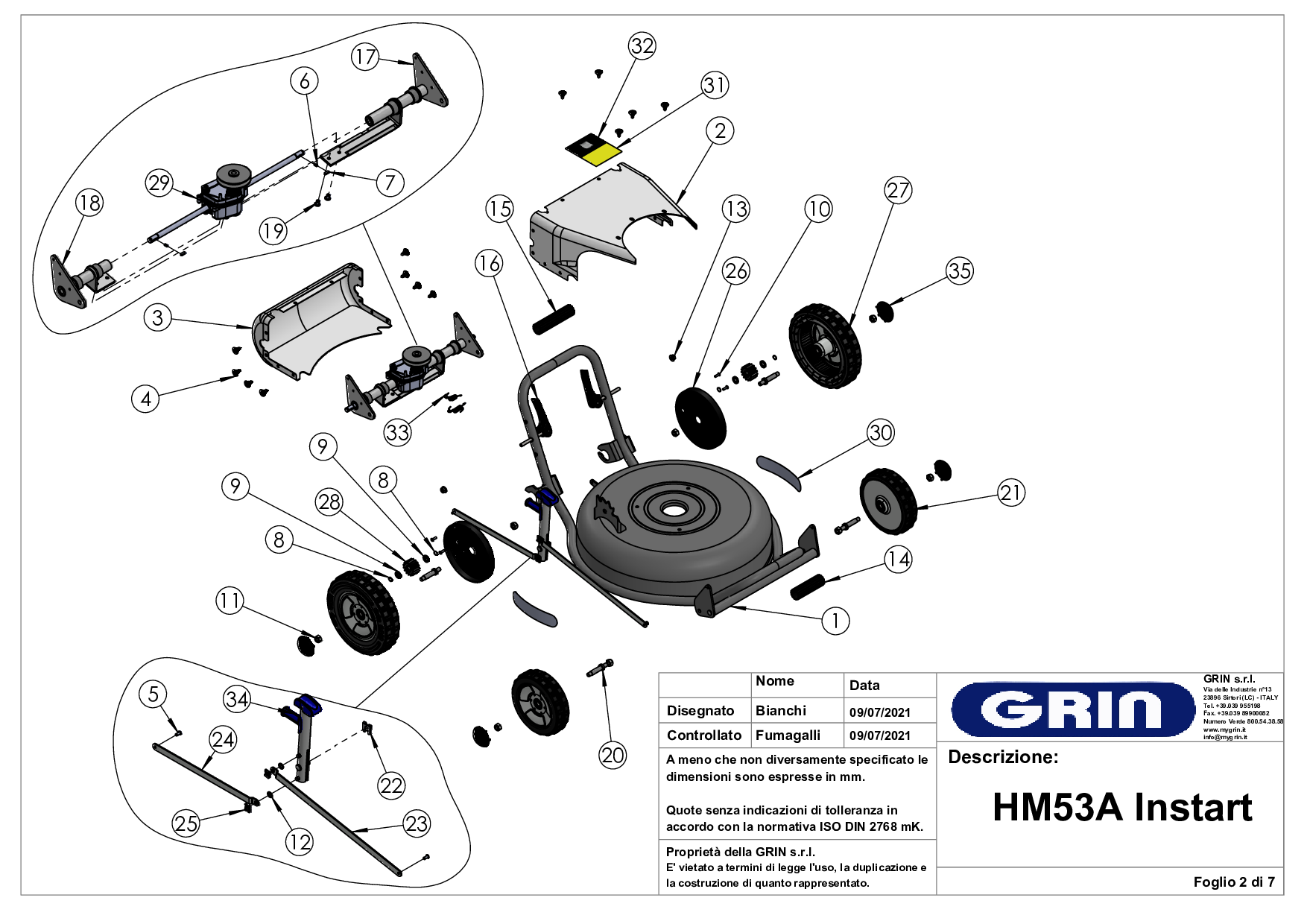 HM53A-INSTART - Page 2