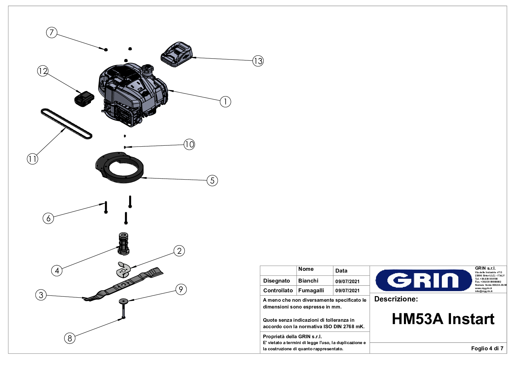 HM53A-INSTART - Page 3
