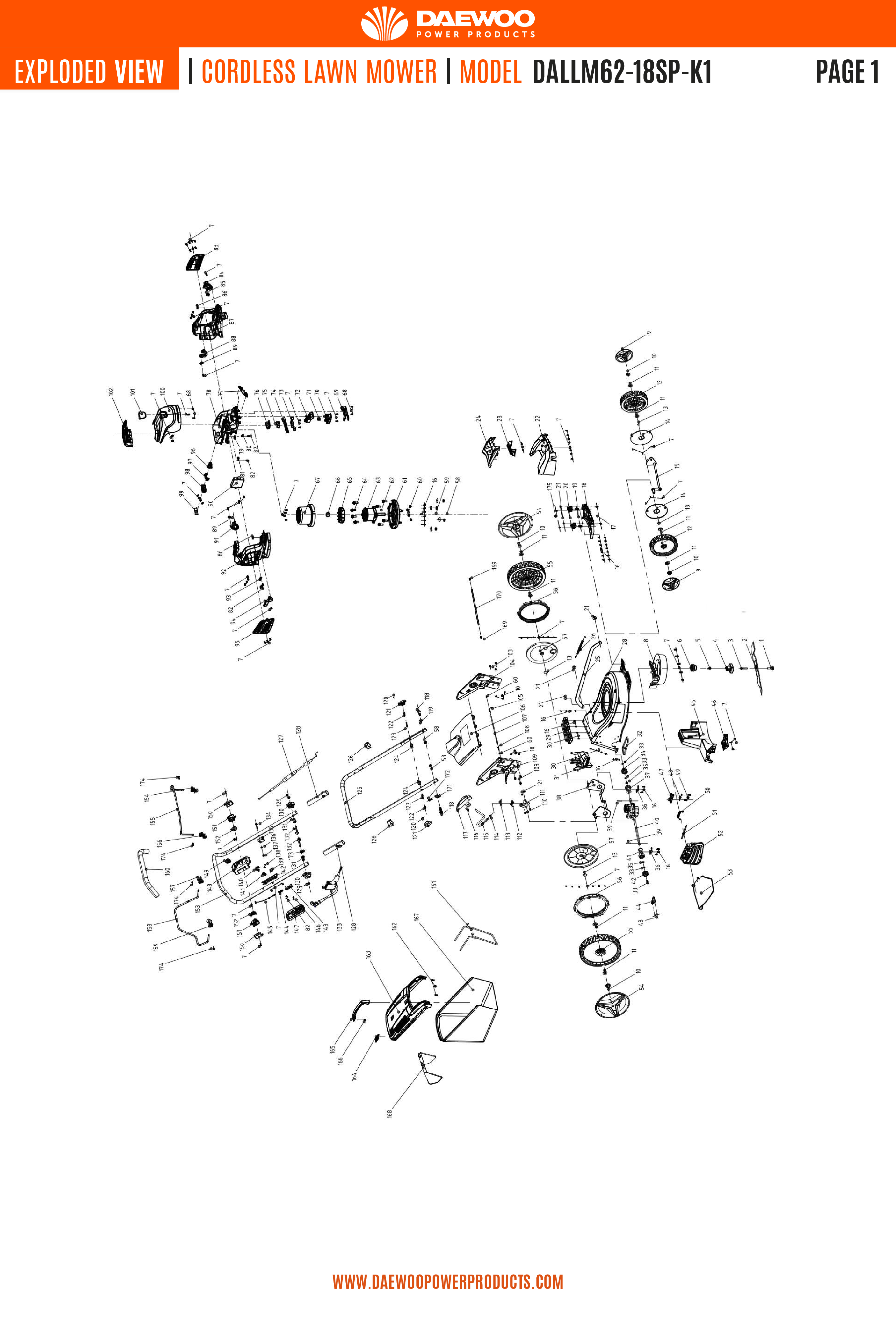 Vue ?clat? pour  DALLM62-18SP-K1 - Page 2